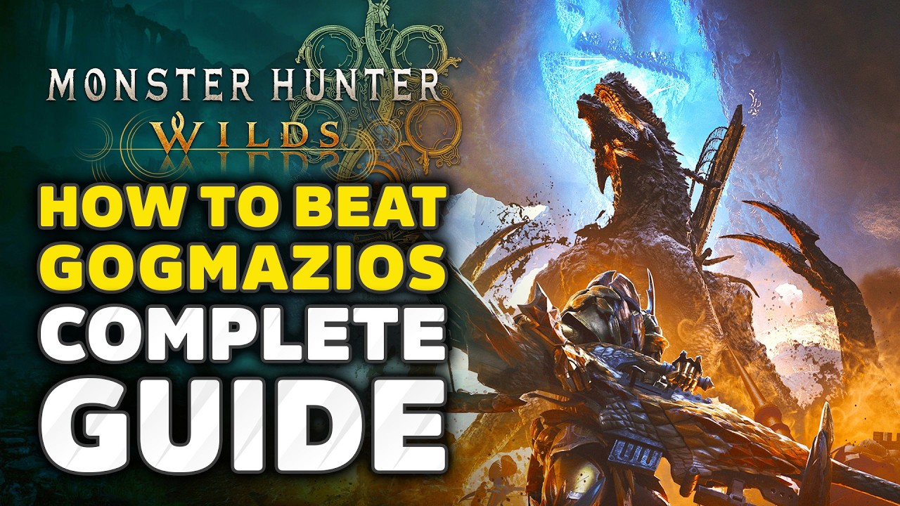 Monster Hunter Wilds | HOW TO BEAT GOGMAZIOS - Complete Guide, Tips & Tricks