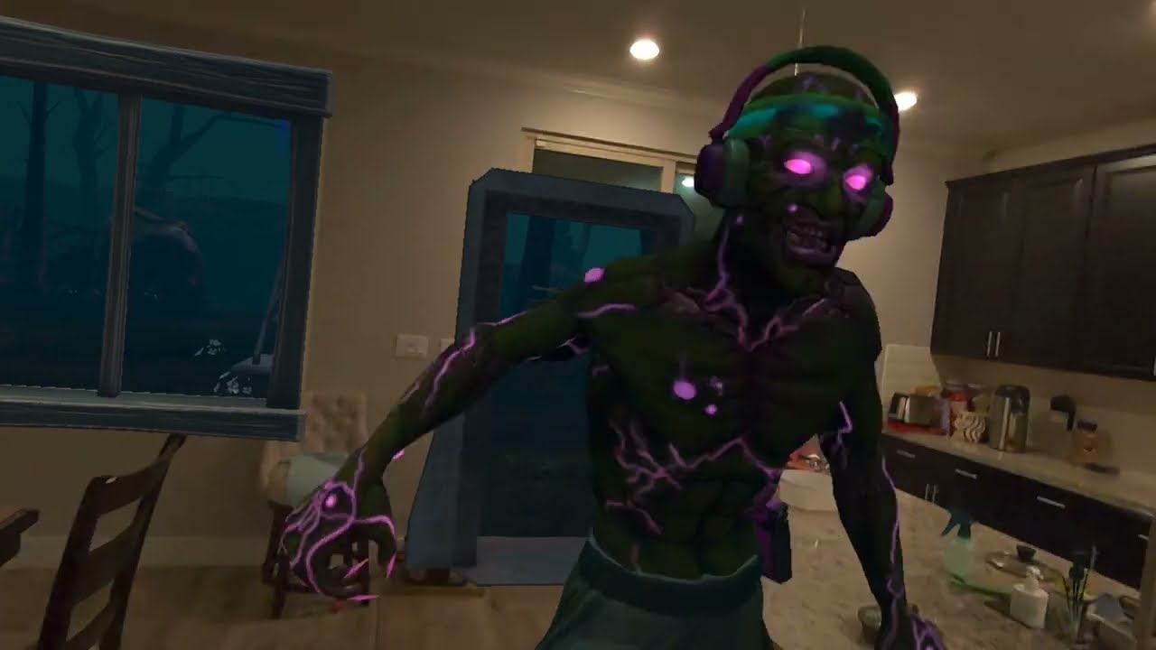 Drop Dead: The Cabin - Home Invasion Mode (Full Gameplay)