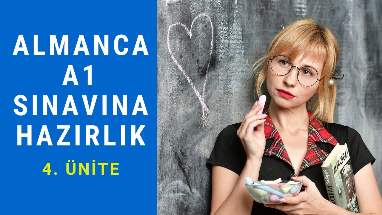 ALMANCA DERSLERİ 2 | ALMANCA A1 - A2  SINAVINA HAZIRLIK |