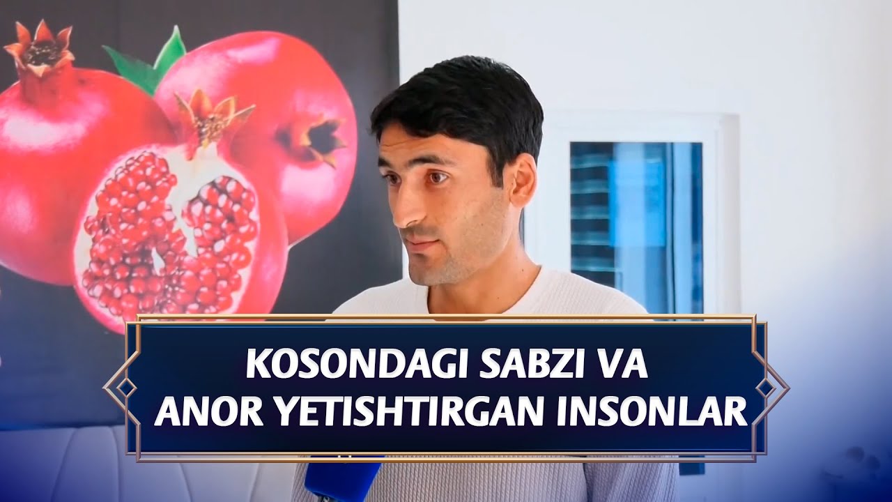 Kosondagi sabzi va anor yetishtirgan insonlar I Tuproq tafti (15.01.2026)