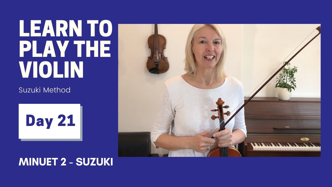 Learn to Play the Violin in 30 Days - Day 21