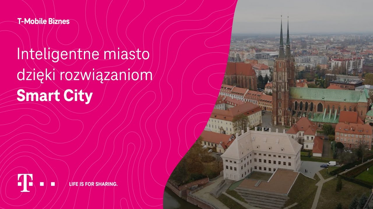 Inteligentne miasto dzięki rozwiązaniom Smart City | Case Study T-Mobile