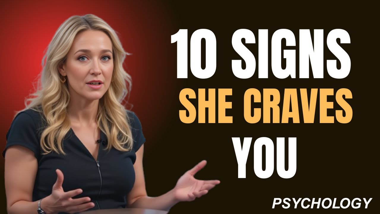 10 Physical Signs She Secretly Wants You — Psychology Reveals the Truth About Female Desire |