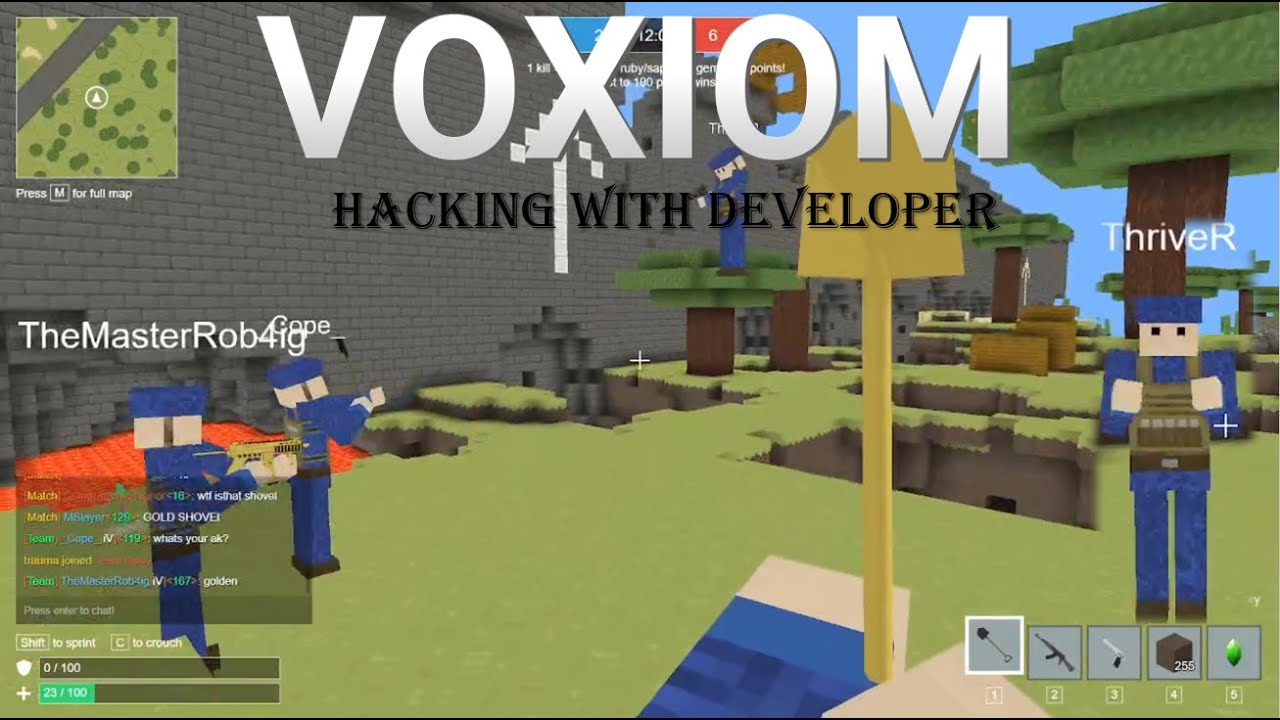 VOXIOM | HACKING WITH DEVELOPER