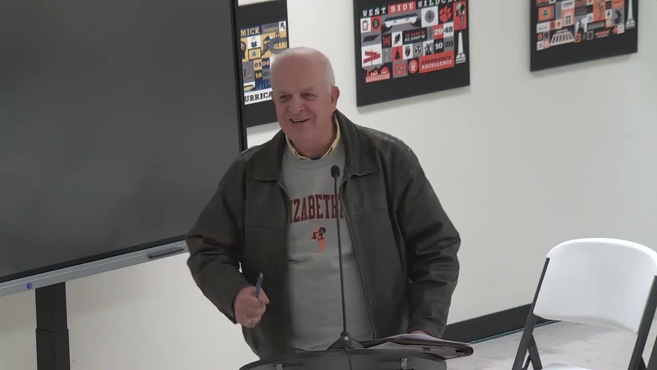 Elizabethton City Schools Board Meeting 1-15-26