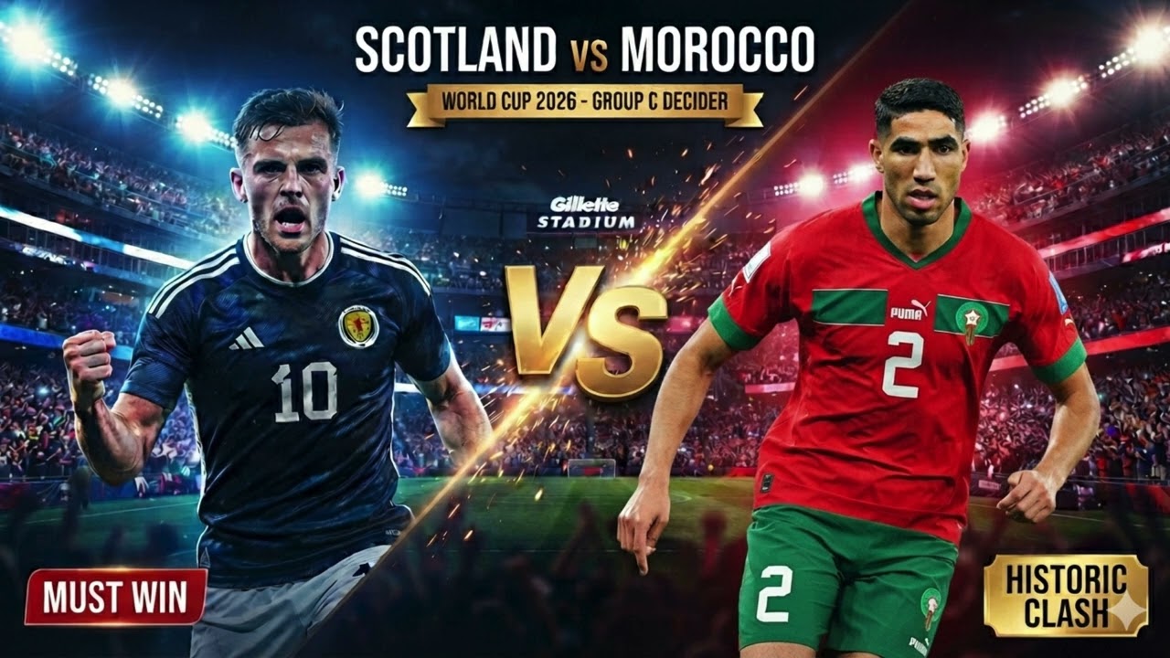 SCOTLAND vs MOROCCO The Ultimate Trap? (World Cup 2026)