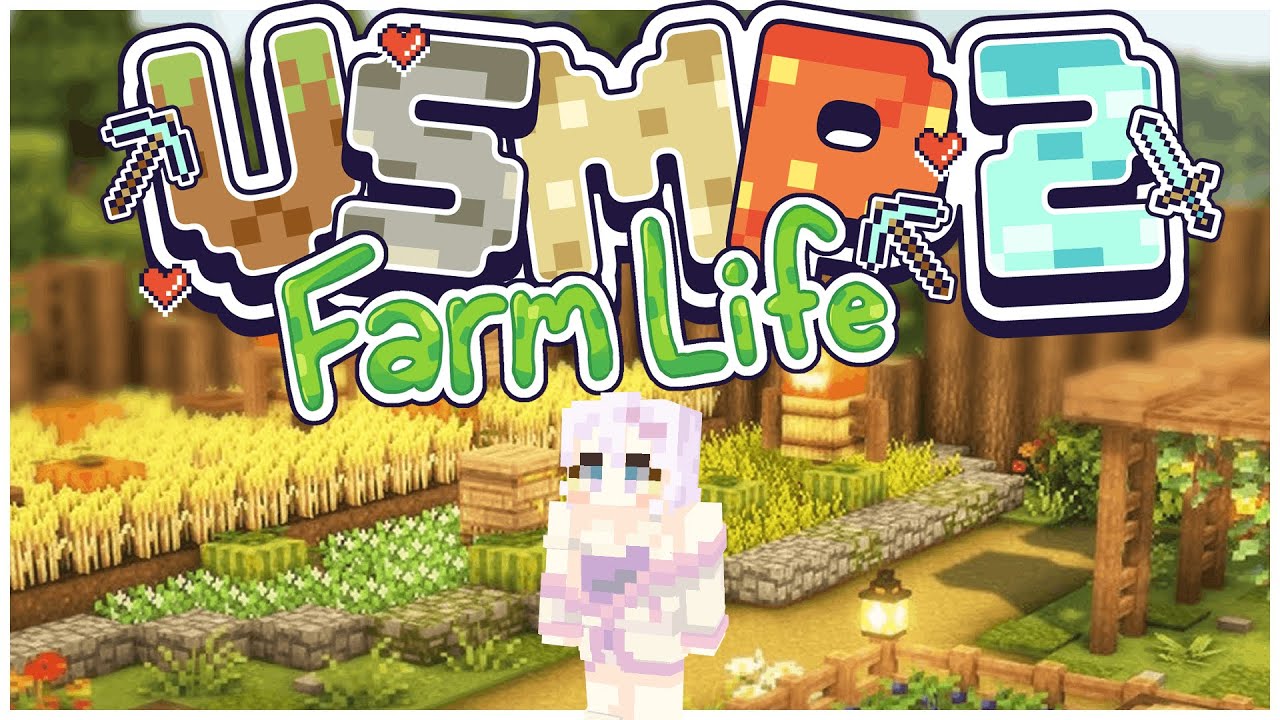 sick minecraft farming and things