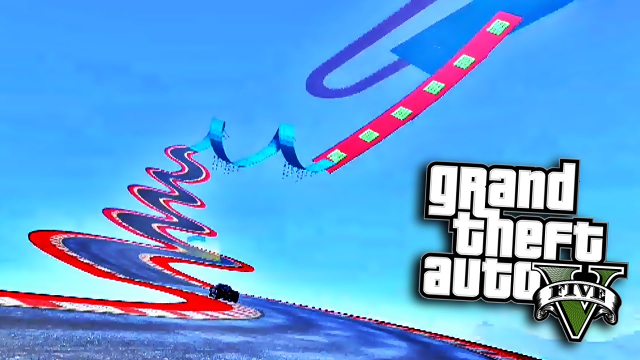 GTA V - Corrida INCLINADA e o IGOR e muito AZARADO