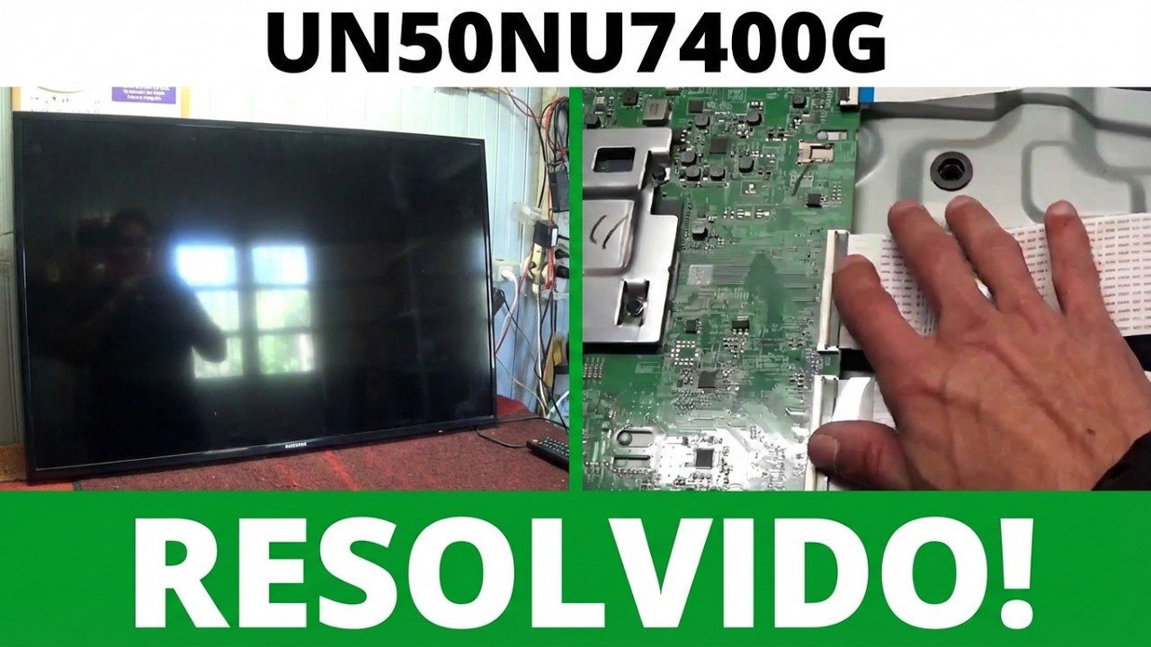 tv samsung UN50NU7400G