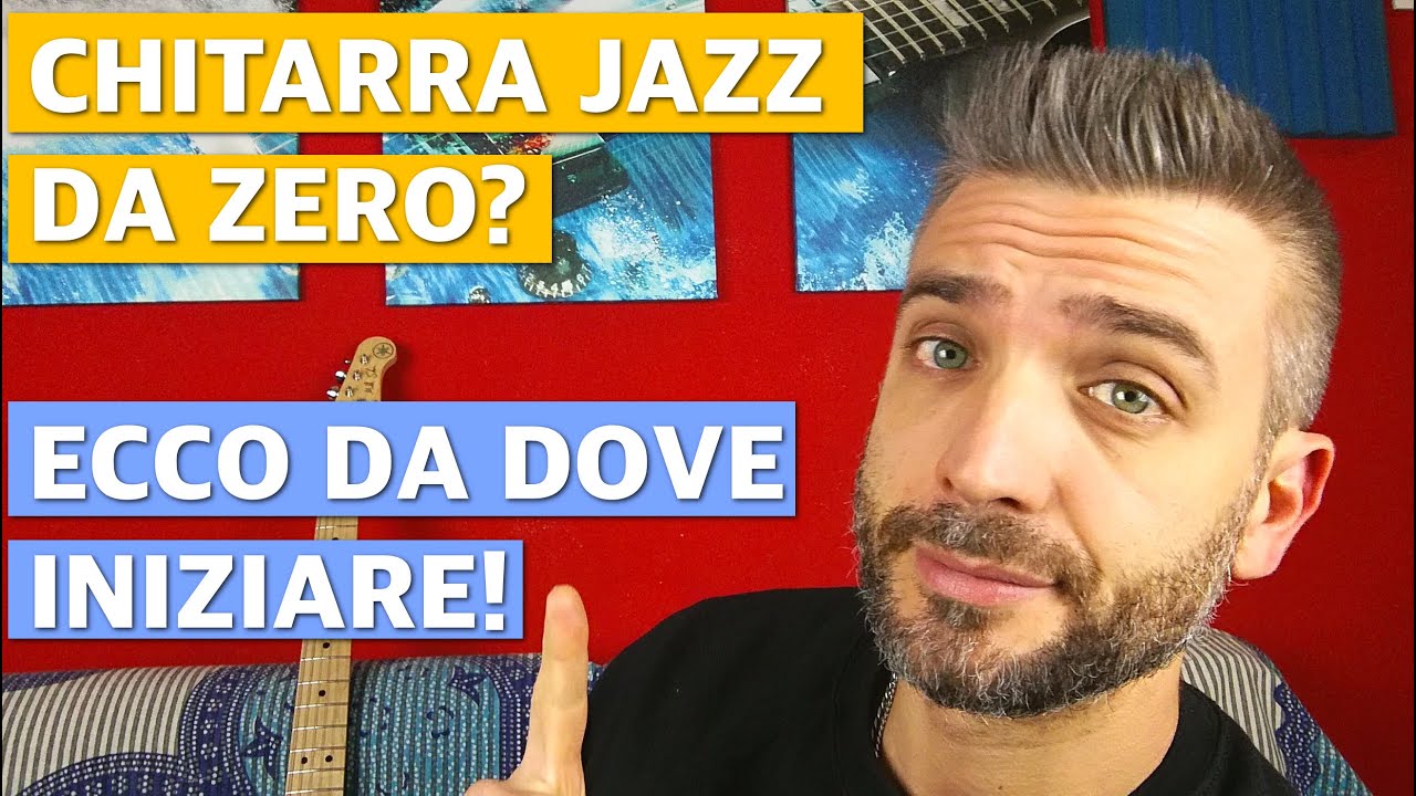 Vuoi iniziare a studiare Jazz? Ecco da dove cominciare (I primi passi da fare)