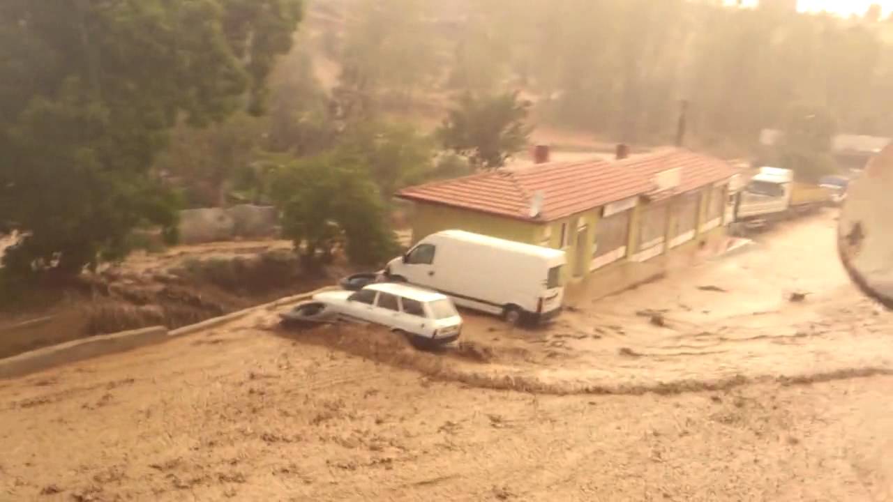 Yozgat Aydıncık'ta Sel ( 27 Temmuz 2014 )