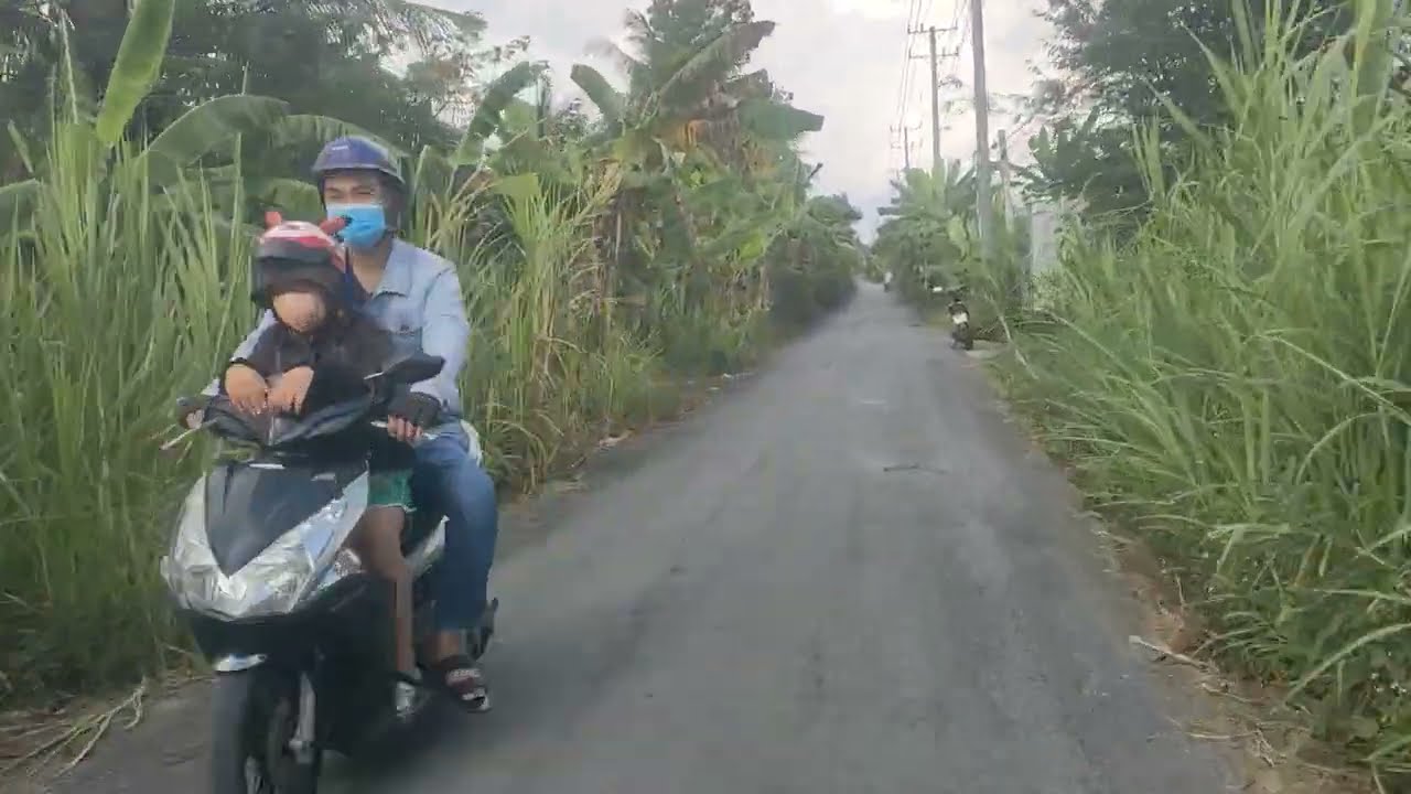 khám phá vùng quê gò công : khu ven sông giáp ranh thạnh nhựt