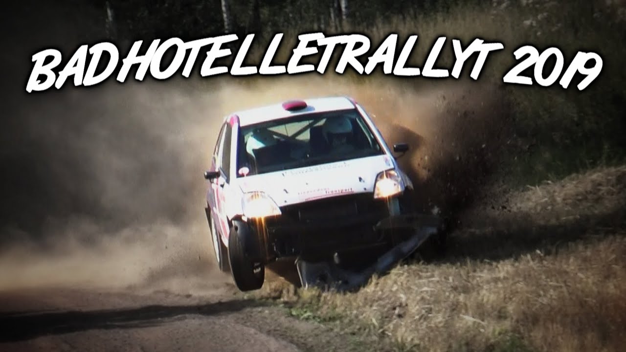 Badhotelletrallyt 2019 - Avåk, kriser & häftig bilåka!