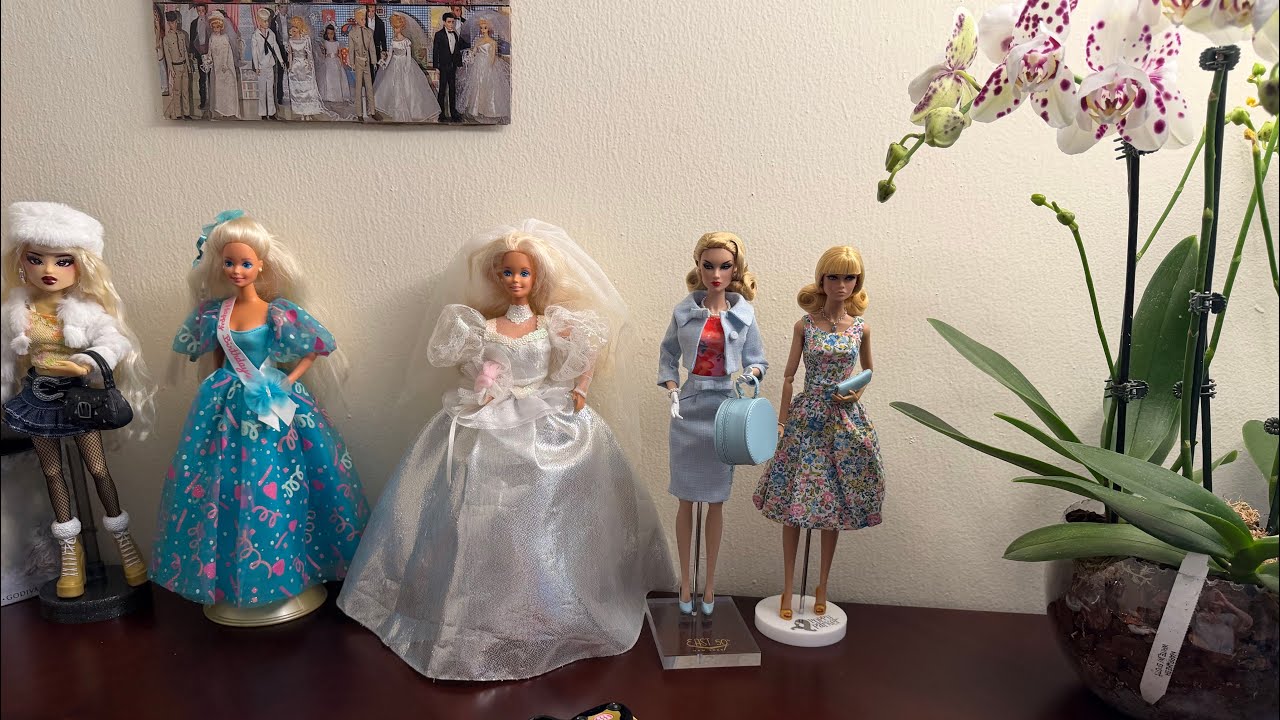 Кукольные подарки на мой День Рождения 🎁🥰