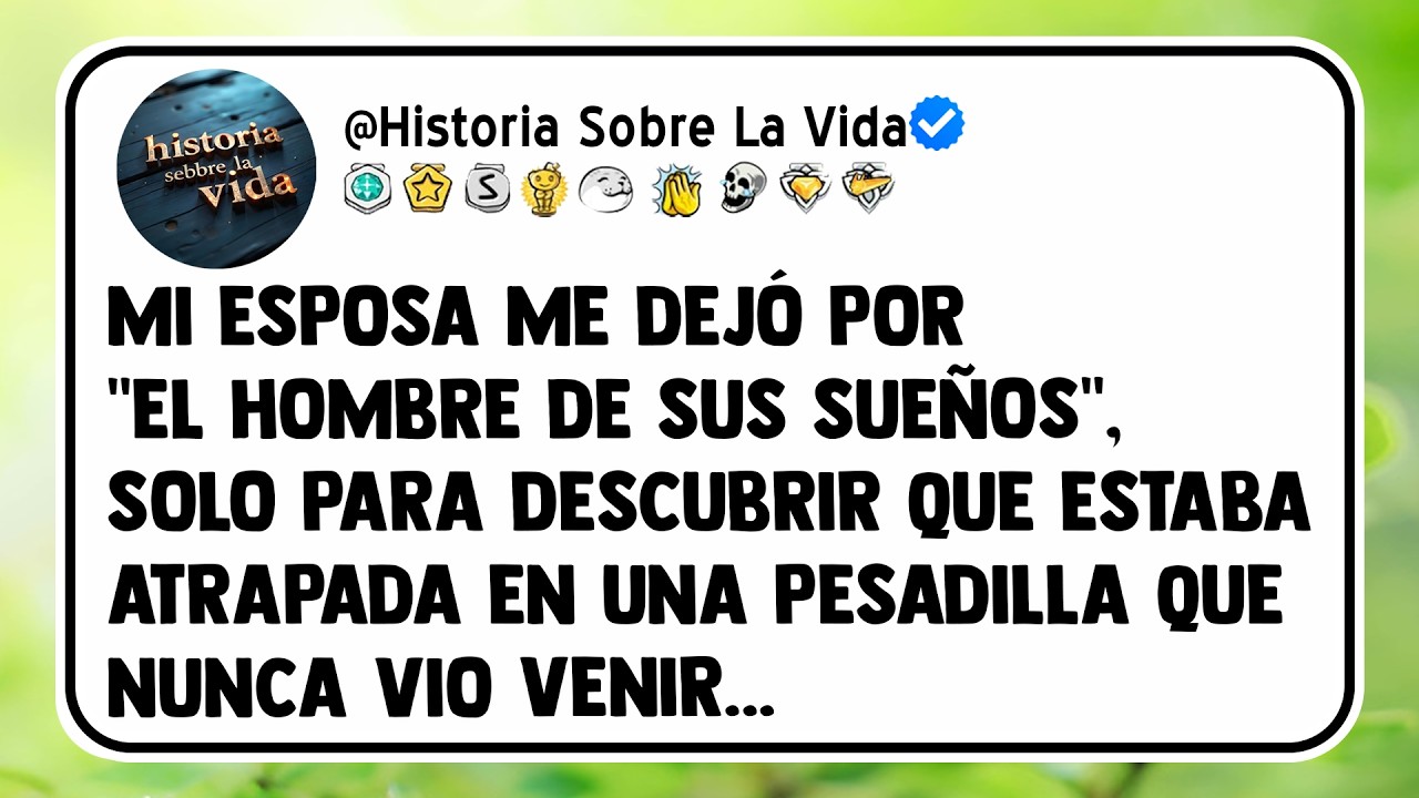 Mi Esposa Me Dejó Por 