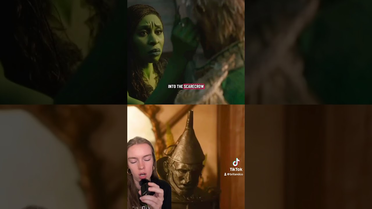 Самая безумная деталь, которую вы пропустили в трейлере &laquo;Wicked: For Good&raquo;