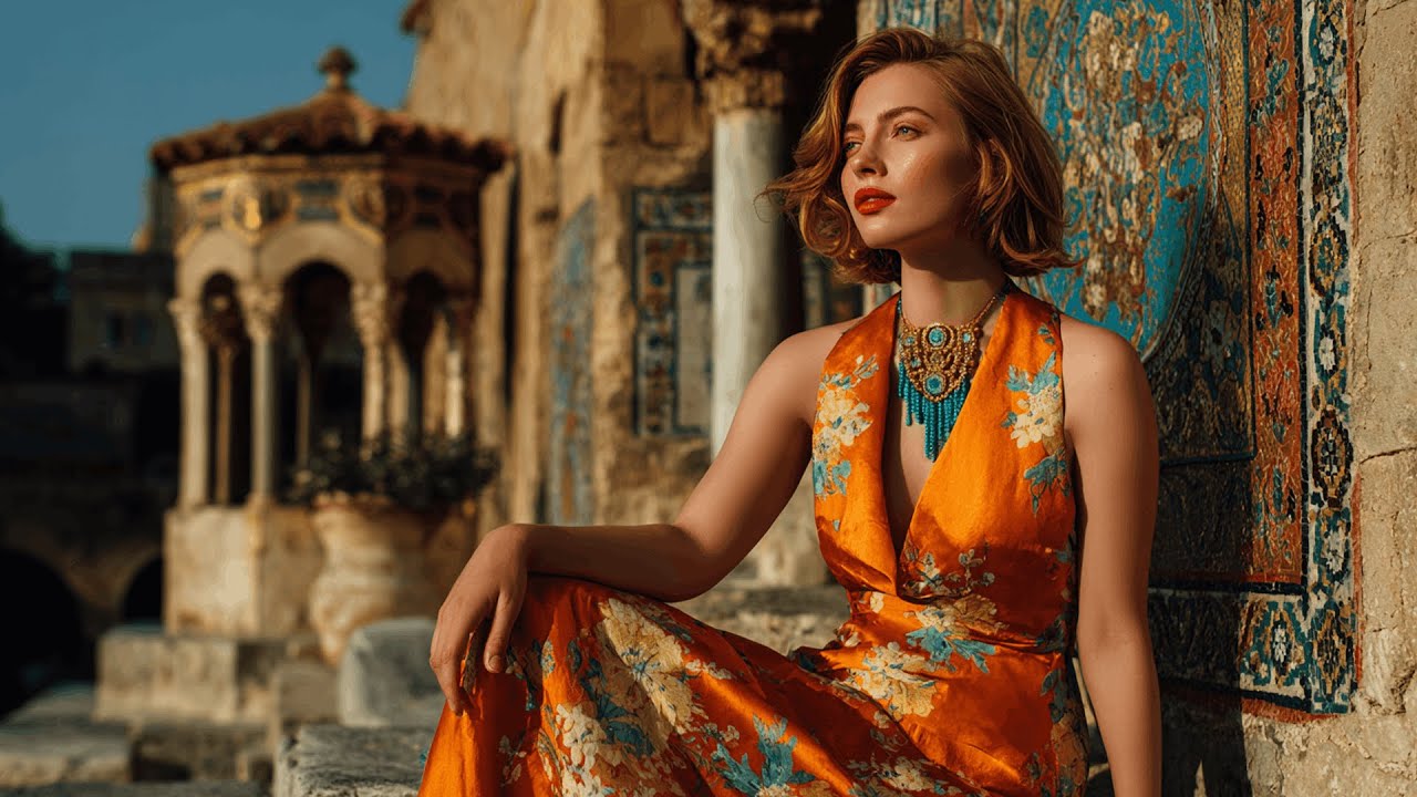 🌌 Sogni di Ravenna - A 1960s Italian Mosaic Reverie - Adriatic Twilight Serenade (Music Video)