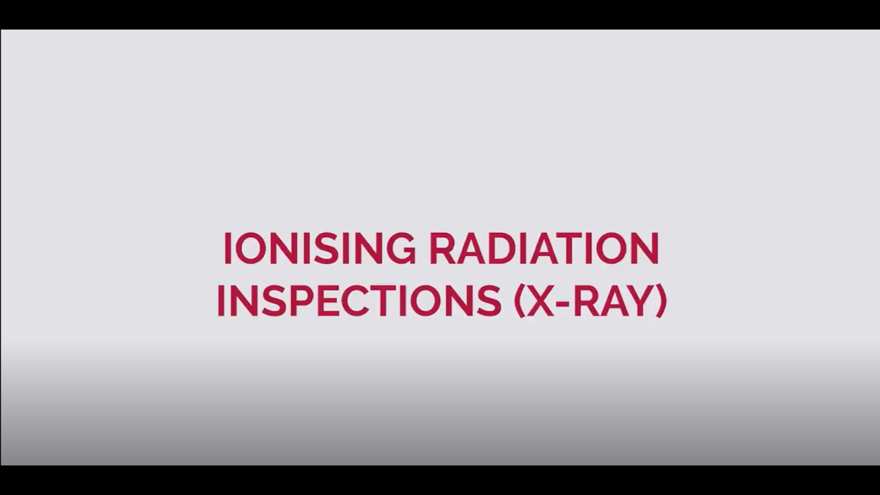 What to expect from an ionising radiation inspection