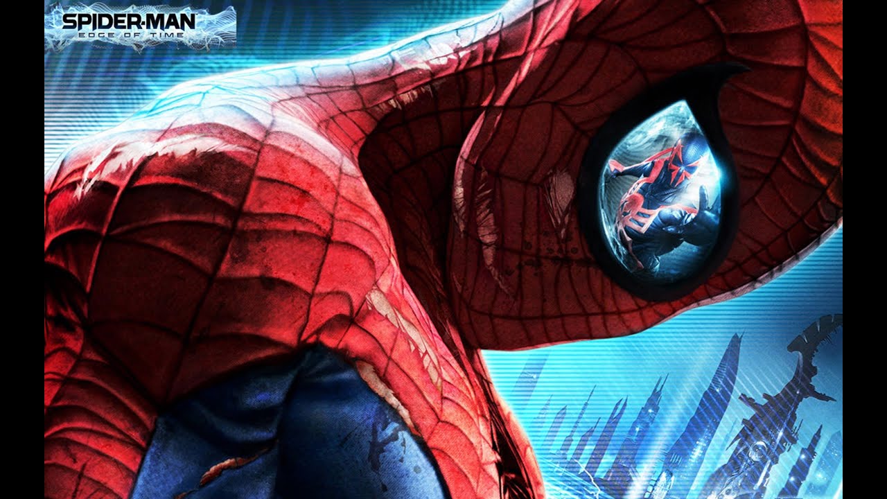SPIDERMAN EDGE OF TIME Pelicula Completa Español | Full Movie All Cutscenes