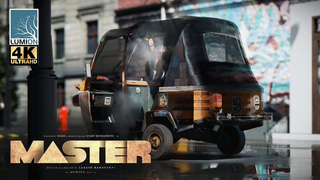 Master - Master the Blaster _Lumion 11 Cinematic animation -4k Ultra Hd | Architect Jishnu