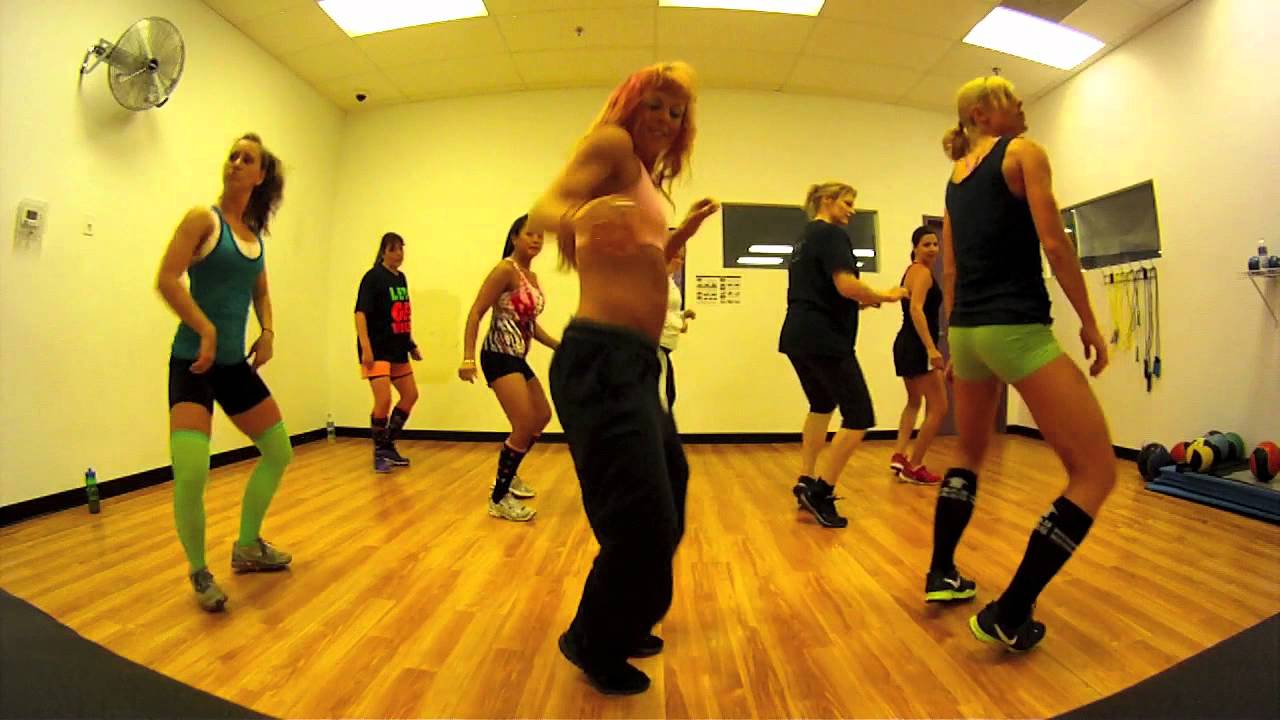 How Low - Ludacris Zumba with Mallory HotMess