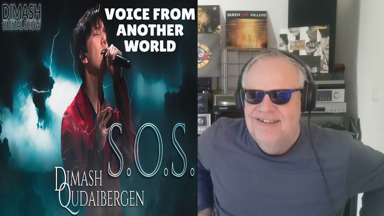 DIMASH QUDAIBERGEN - SOS   REACTION  (d'un terrien en détresse Live) | DIMASH DIGITAL SHOW