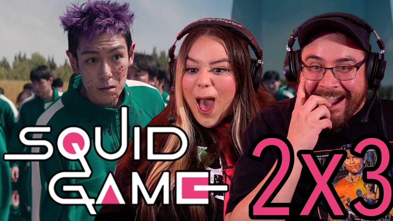 Squid Game 2x3 REACTION | 