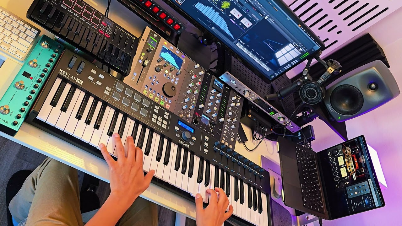 Let This Piano Relax You, Soft Piano in a Dark Room for Deep Relaxation