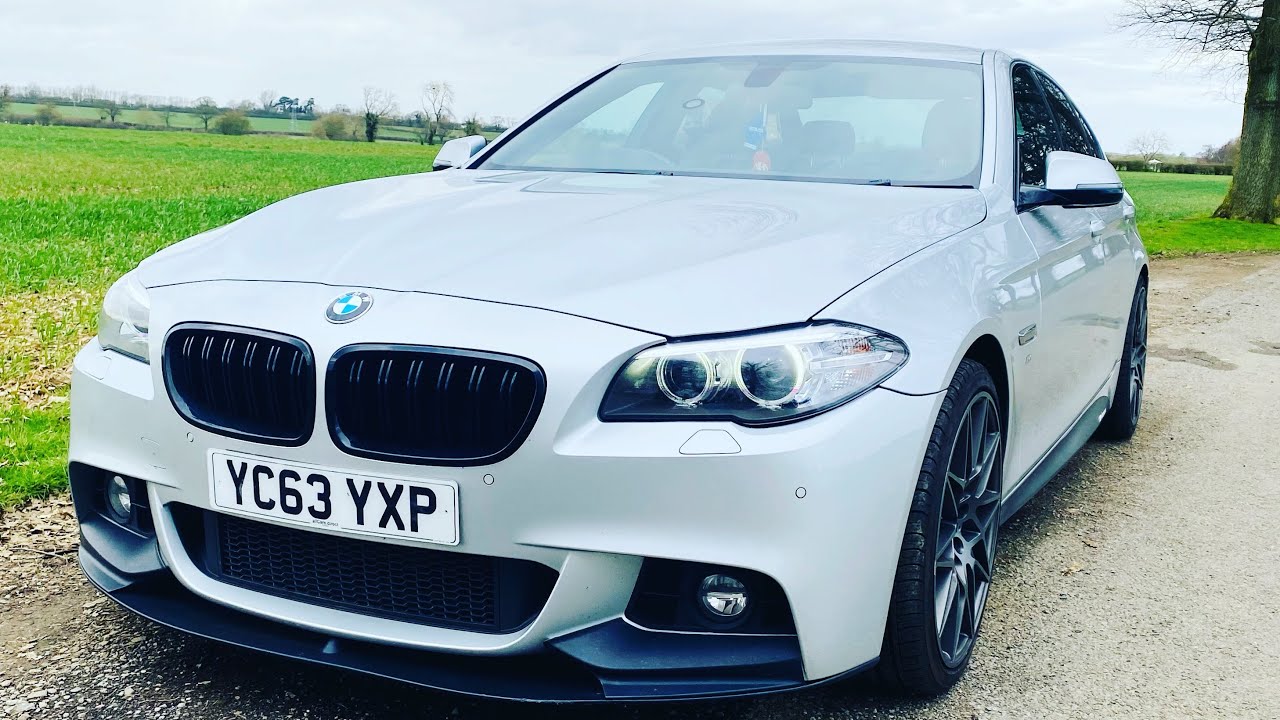 Мой BMW 520D F10 2013 года