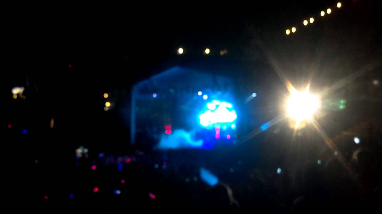 Destroid Live @ Electric Adventure Six Flags 8/3/13