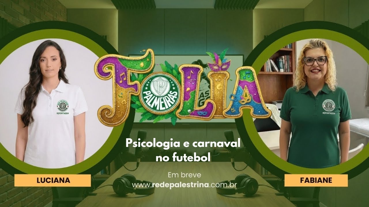 ELAS EM JOGO #4 - DESCANSO TAMBÉM É TREINO? PSICOLOGIA E CARNAVAL NO FUTEBOL 📱