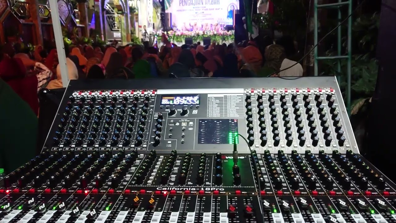 Mixer Db voice 16. Live sholawat Ahbabul musthofa