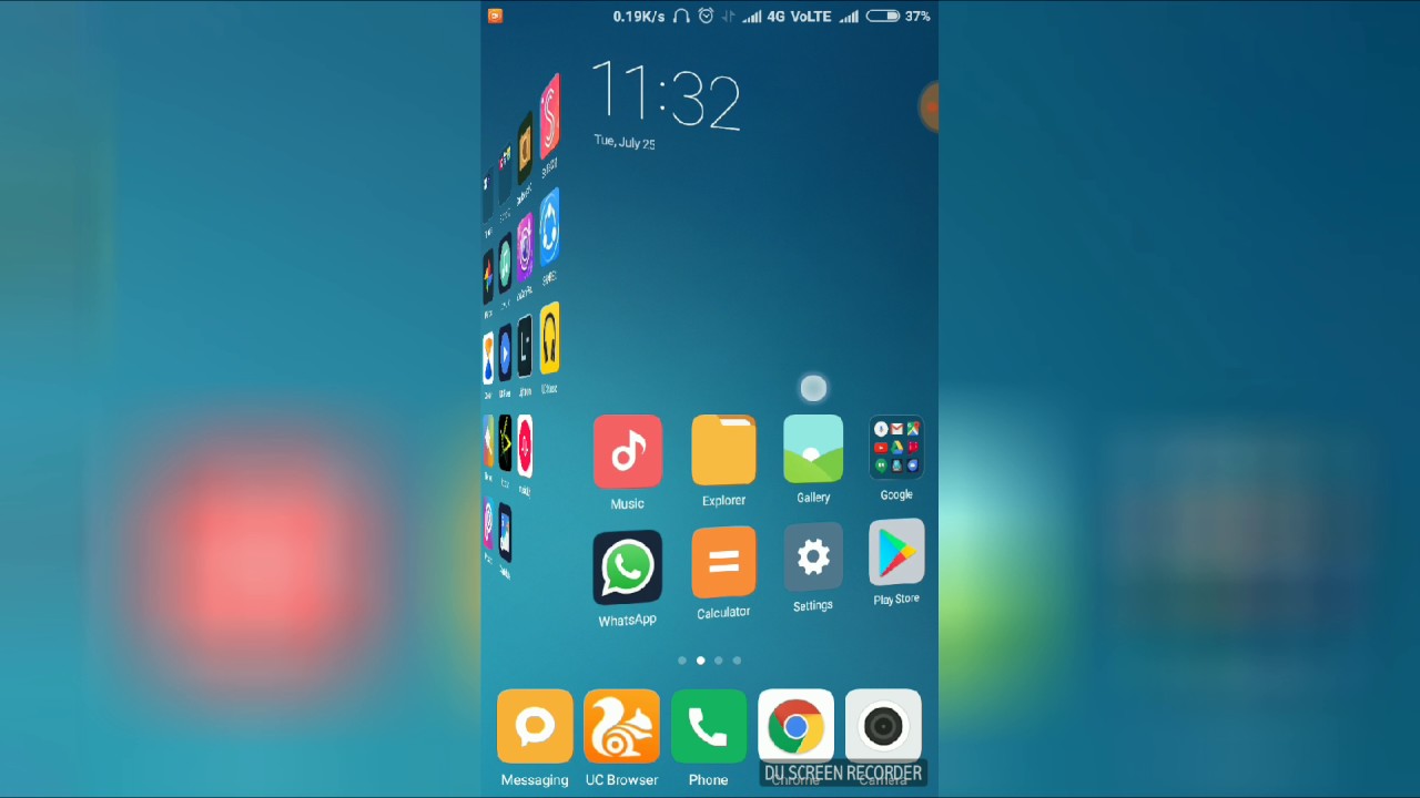 How to change clock style of MIUI 8