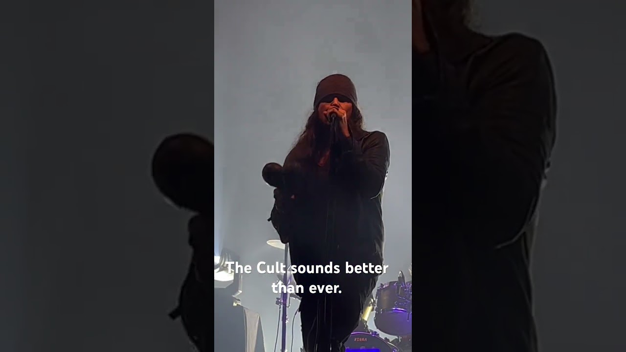 The Cult Shocks San Diego