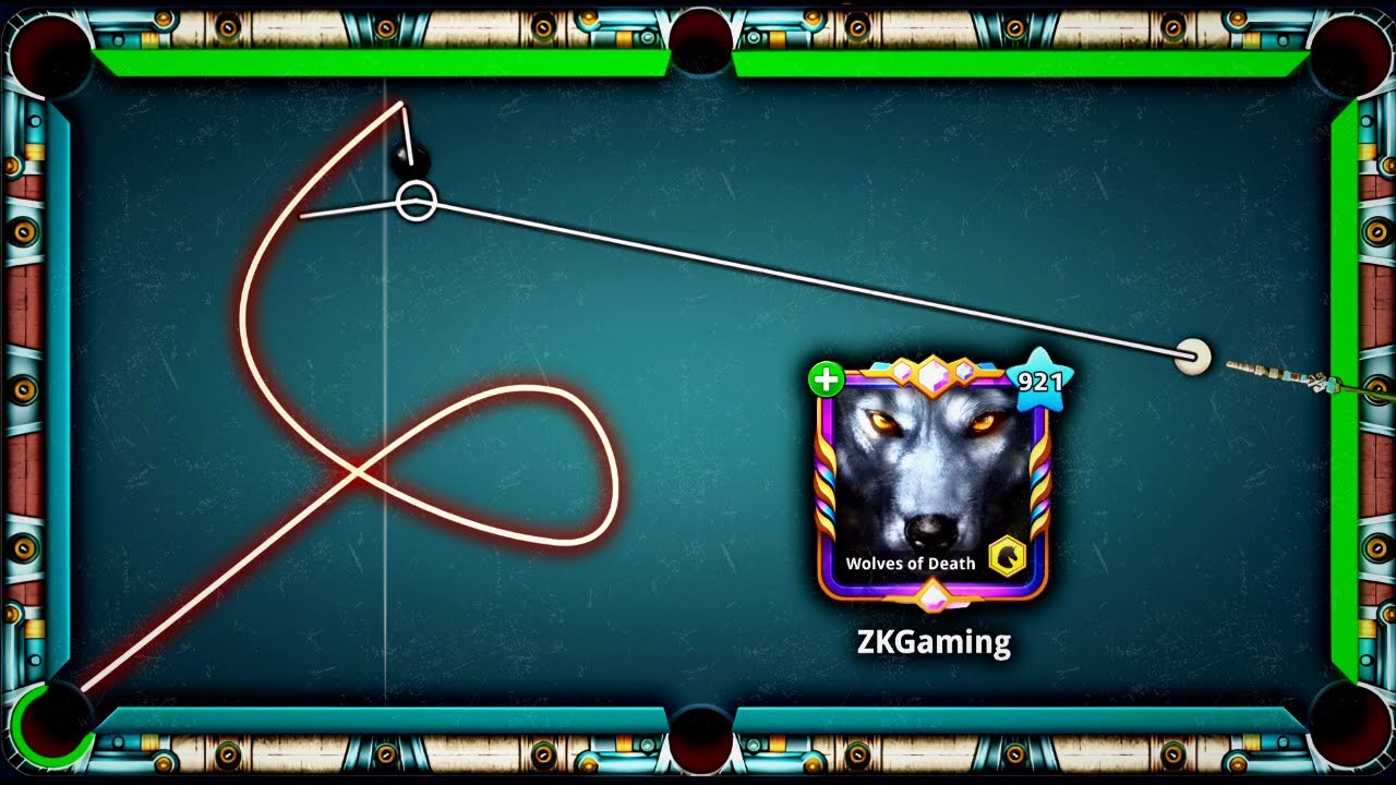 Amazing Kiss Shots With @ZKGamingi🐺 !! 8 Ball Pool Kiss Shots and Trickshots 😎 !!