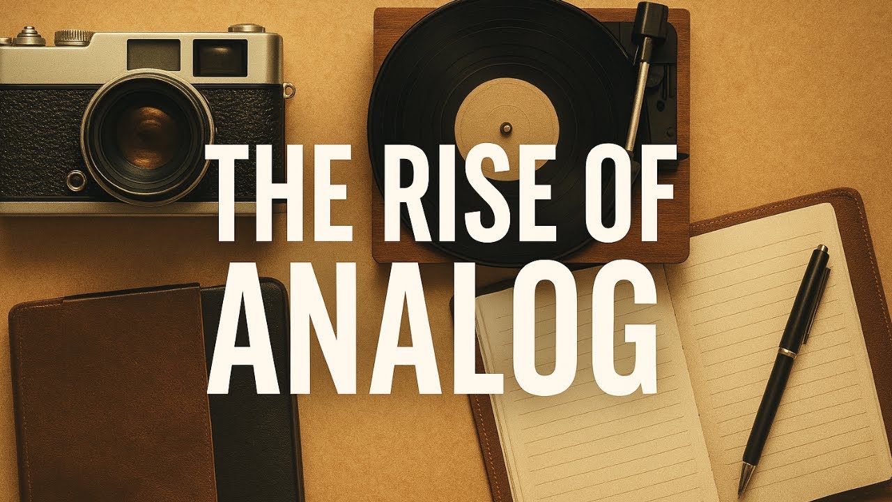 The Rise of Analog | Why Retro Tech is Trending