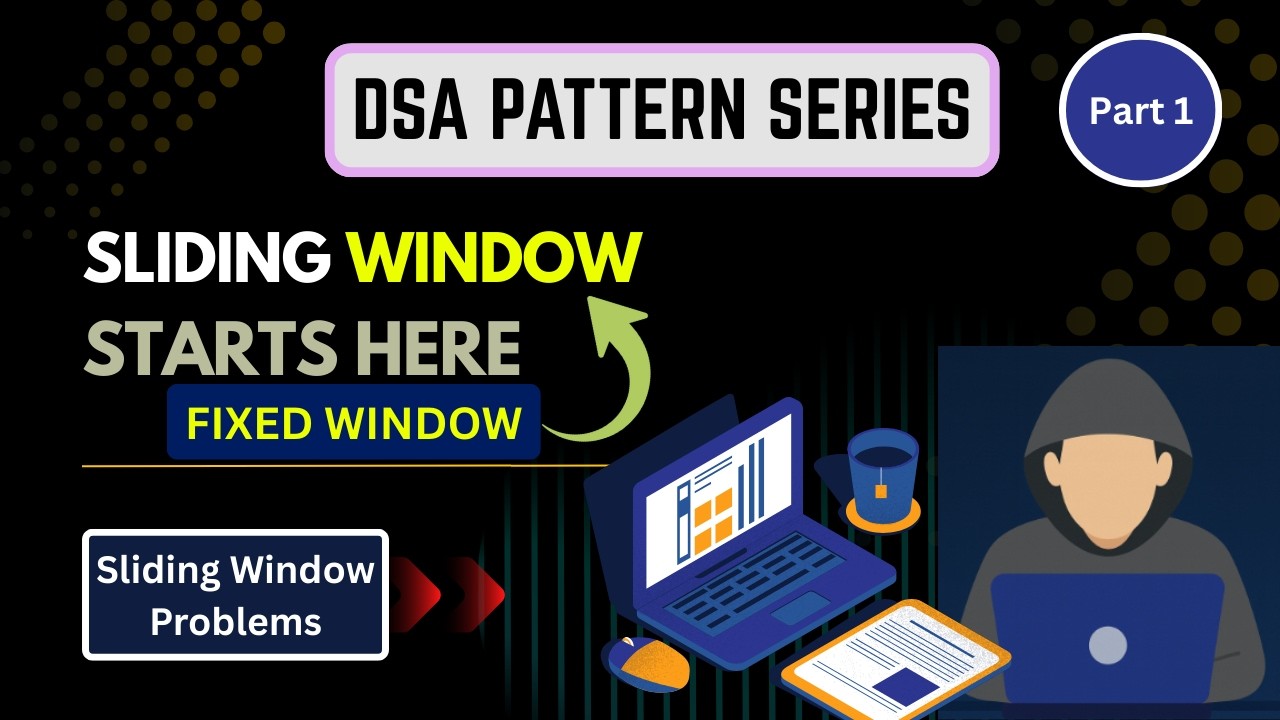 This Problem Unlocks Sliding Window | Fixed Window Explained