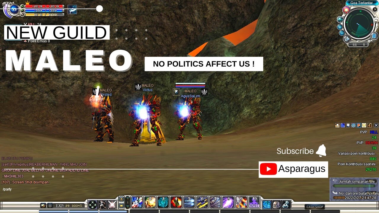 RF ONLINE REMASTERED - BEMO DOANG PUTIH, TAPI LEDUK (AgusSaLim)