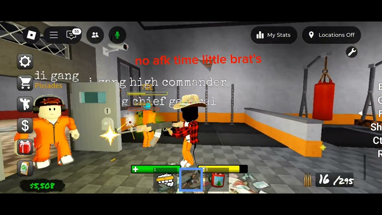 Roblox LIFE sentence fadi gang on top ??? or in trash 😂