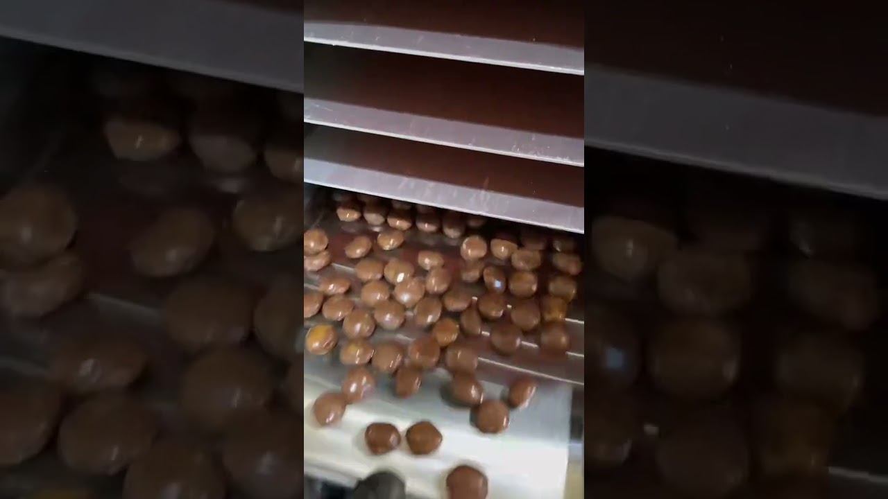 Making freeze dried Milk Duds