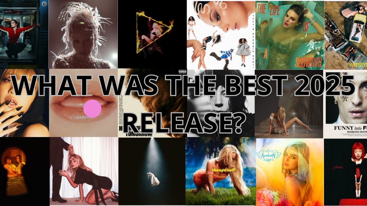 Ranking EVERY Albums of 2025 that I've listened to