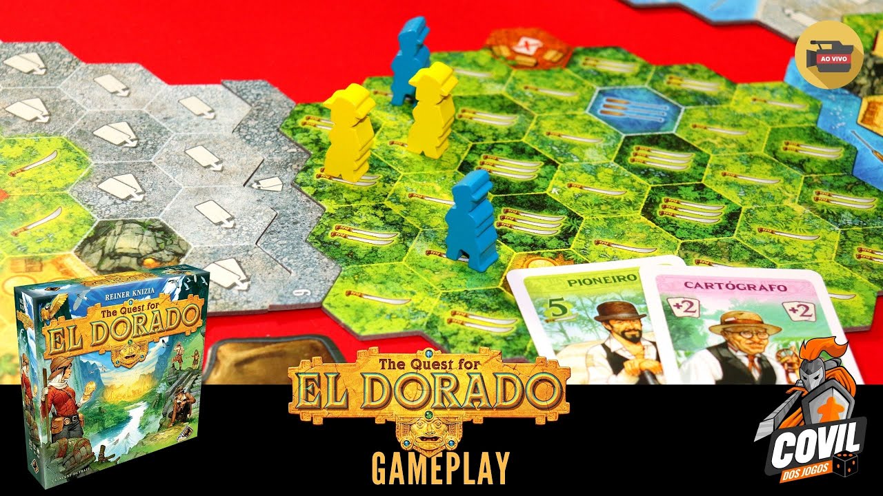 The Quest for El Dorado - Gameplay Ao Vivo