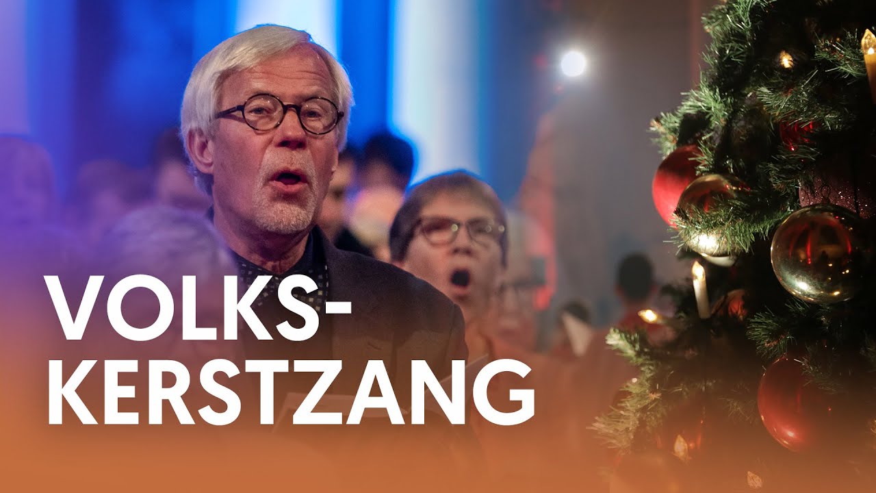 Massale samenzang met Kerst - uitzending najaar 2021 - Nederland Zingt
