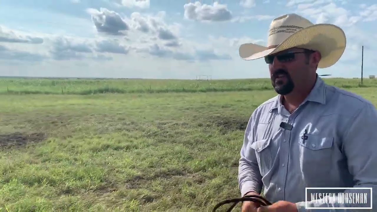 Nathan Carter on the Birdwell and Clark Ranch