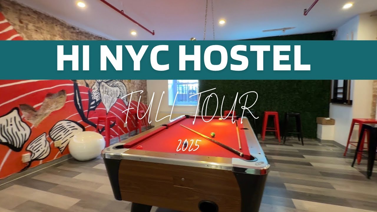 Привет, NYC Hostel! Отзыв и полный обзор | Стоит ли здесь останавливаться?