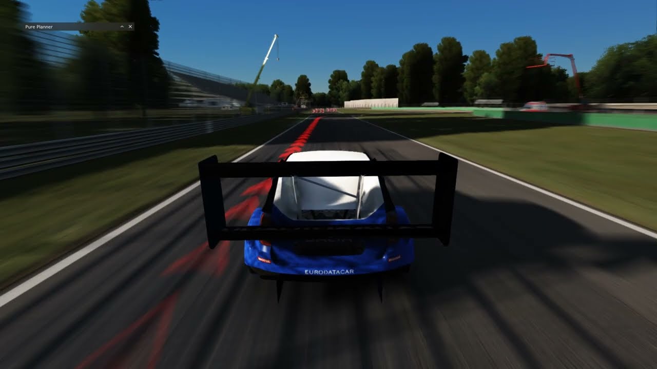 Assetto Corsa DACIA DUSTER NO LIMIT PIKES PEAK practica en el circuito de MONZA (no comentado)