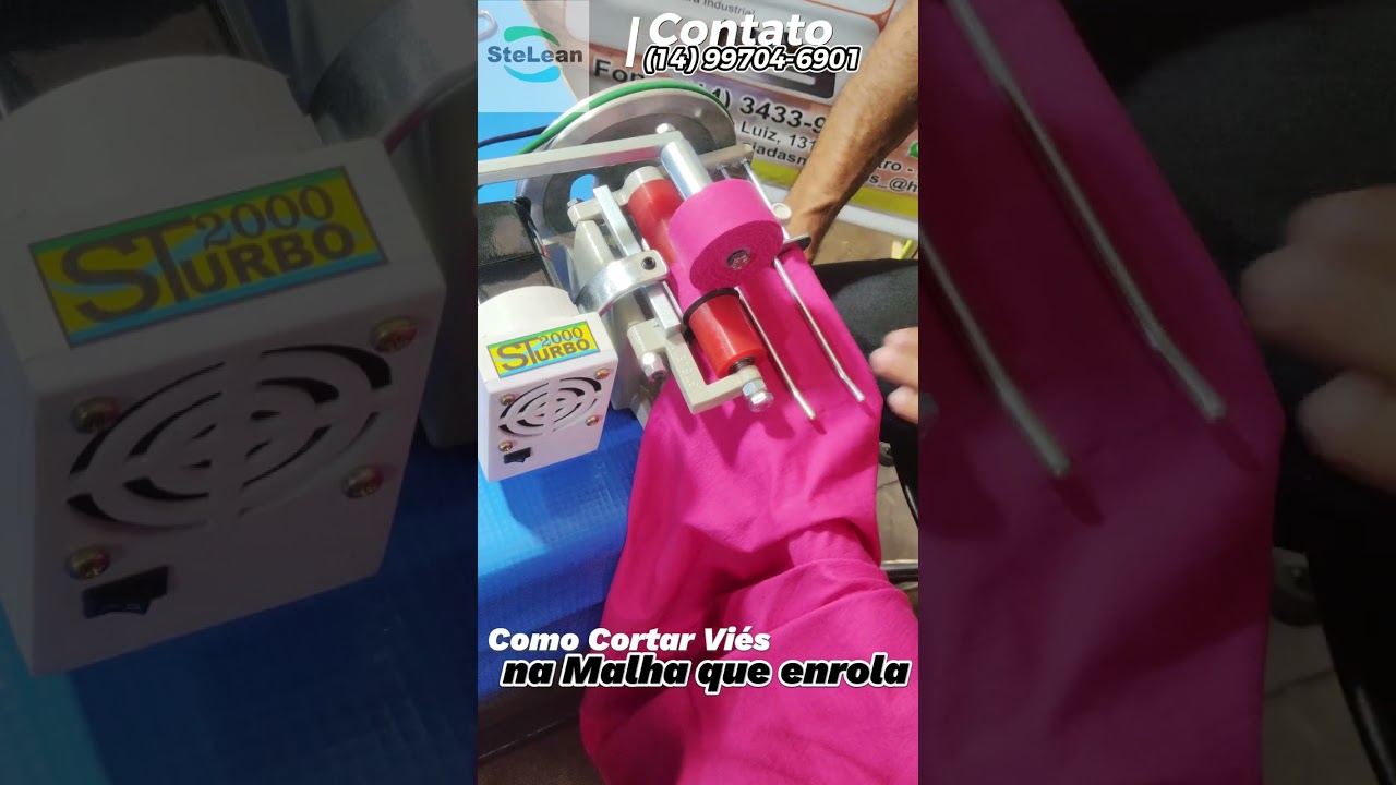 Como Cortar Viés na Malha que Enrola