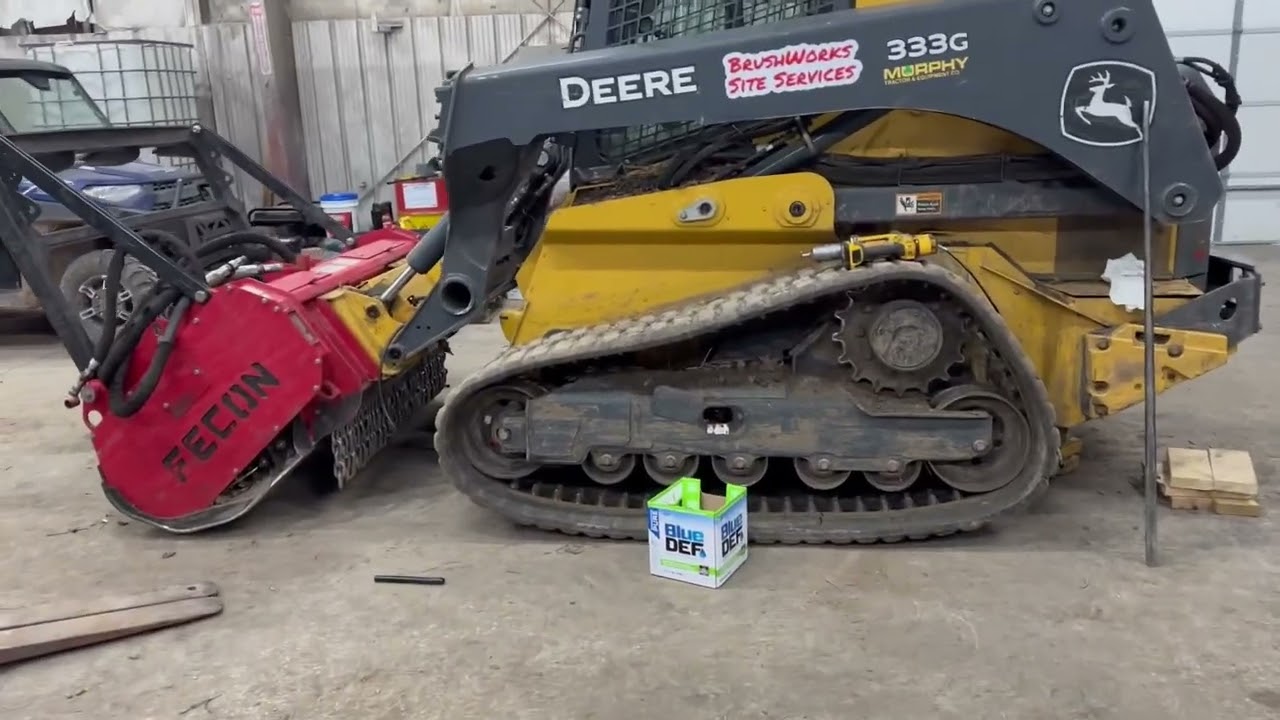 New tracks on the 333G