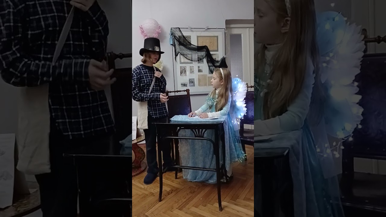 Марія Бут☆аматорський театр Анастасіс ☆ПригодиТільтіля☆по мотивам п'єси«Синій птах»Моріса Метерлінка