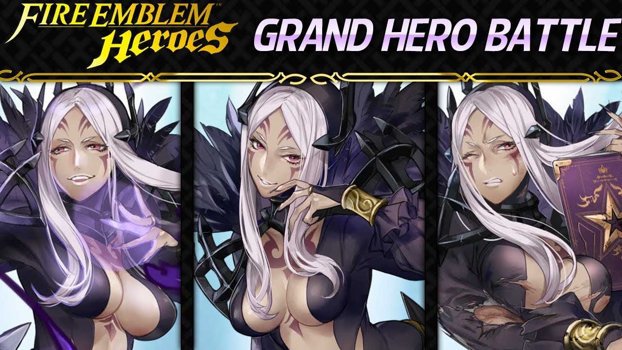 Fire Emblem Heroes - Grand Hero Battle: Aversa INFERNAL & Lunatic F2P Friendly Guide